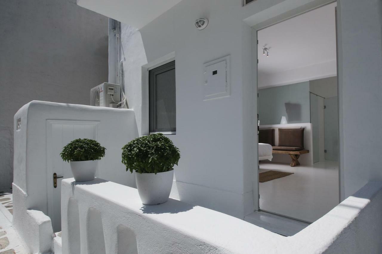 Arktos White Apartments Mykonos Town Exteriör bild