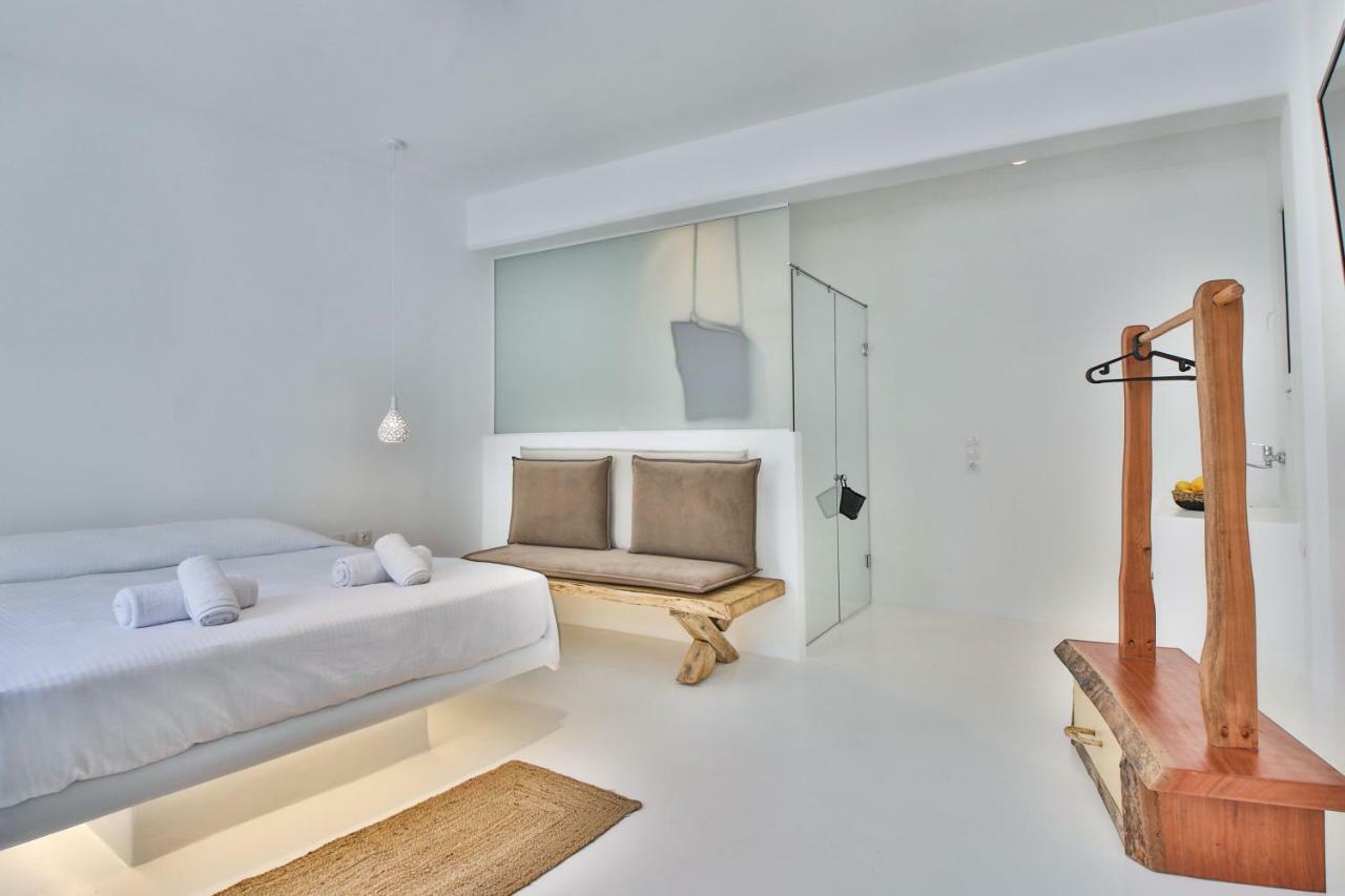 Arktos White Apartments Mykonos Town Exteriör bild