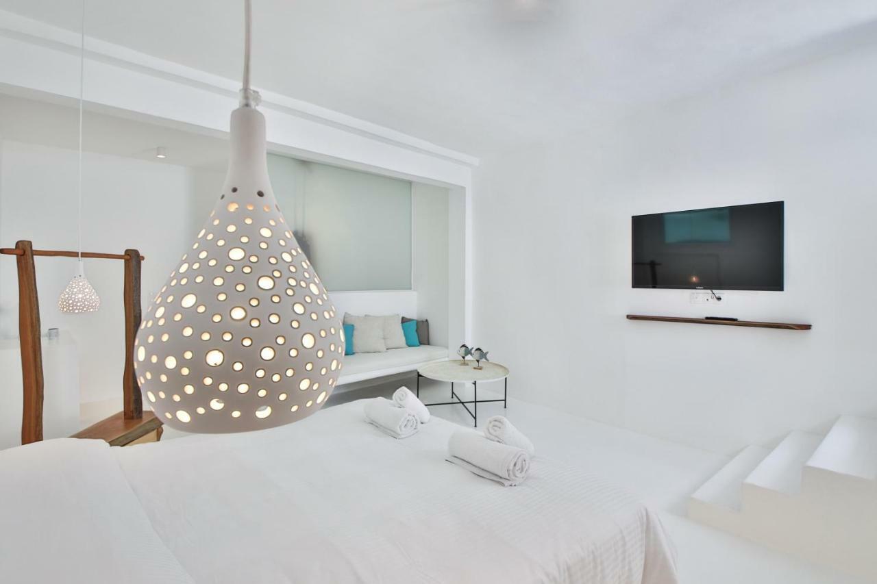 Arktos White Apartments Mykonos Town Exteriör bild