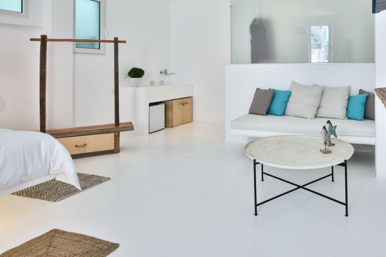 Arktos White Apartments Mykonos Town Exteriör bild