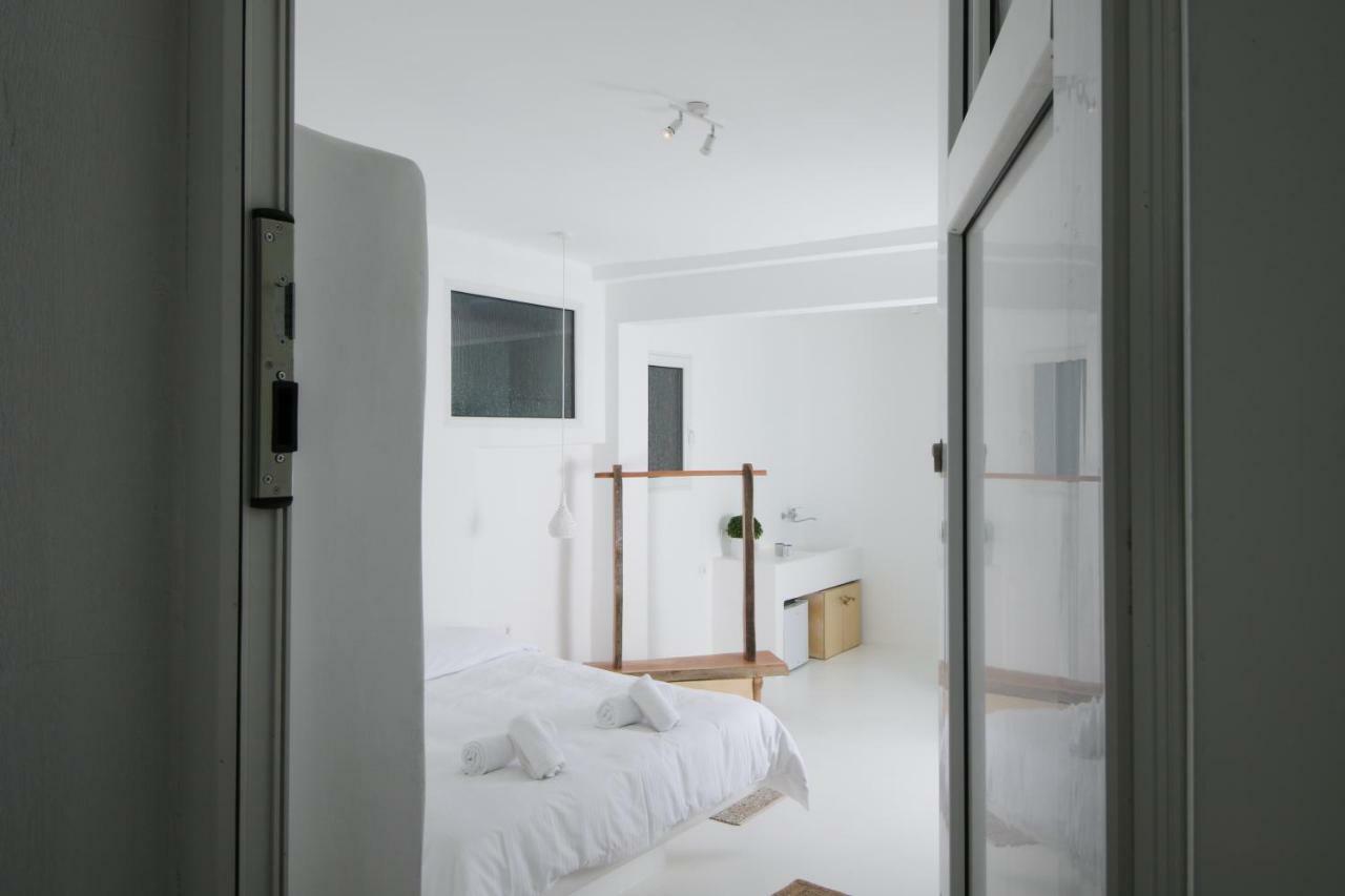 Arktos White Apartments Mykonos Town Exteriör bild