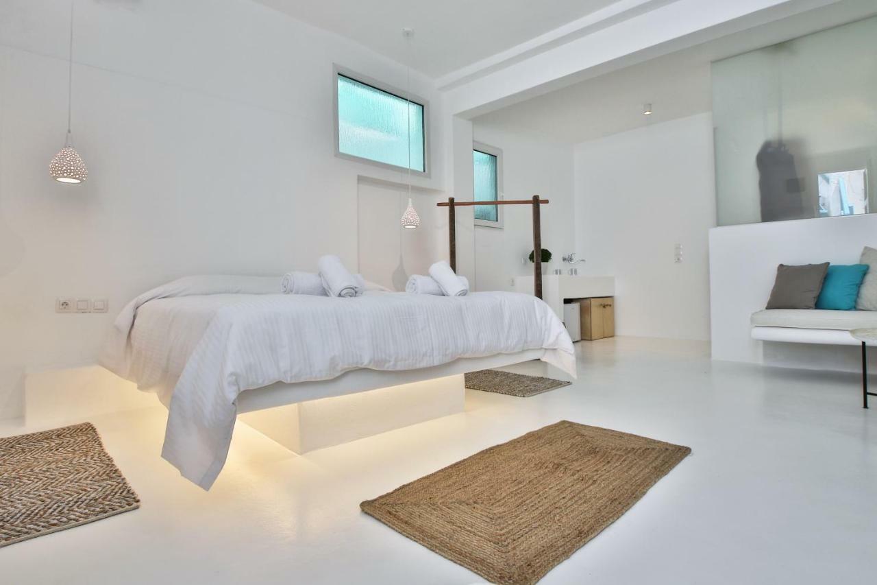 Arktos White Apartments Mykonos Town Exteriör bild